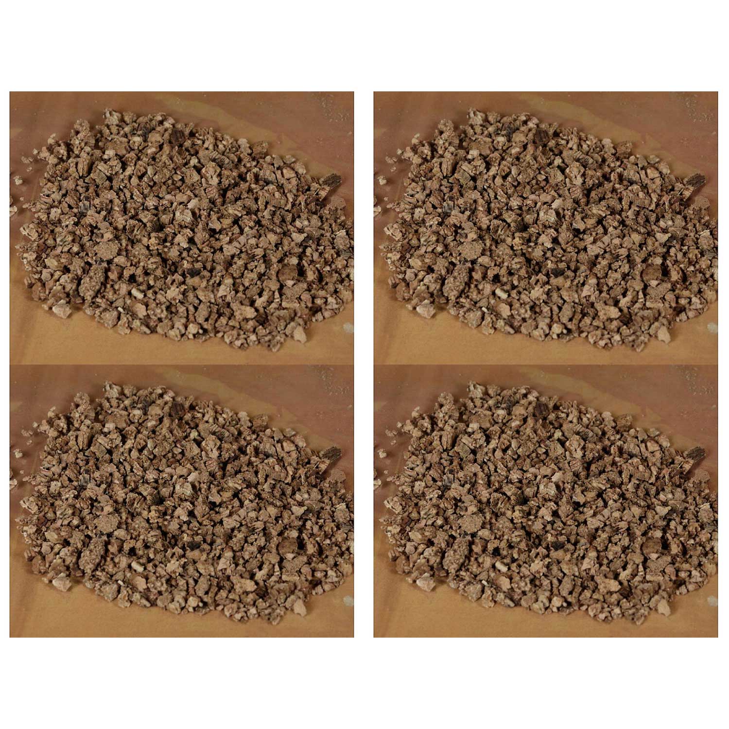 OFFERTA 4 SUGHERI IN GRANULI PER PRESEPE 30GR