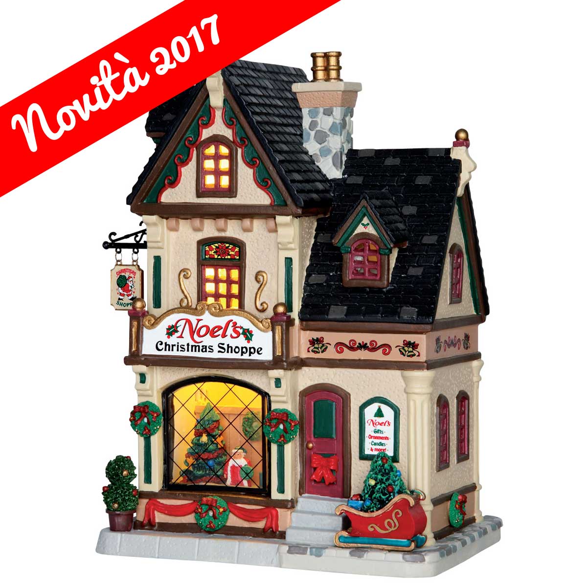 NEGOZIO NATALIZIO DI NOEL - NOEL'S CHRISTMAS SHOPPE