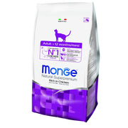 MONGE CIBO SECCO GATTO CROCCANTINI ADULT 400 GR