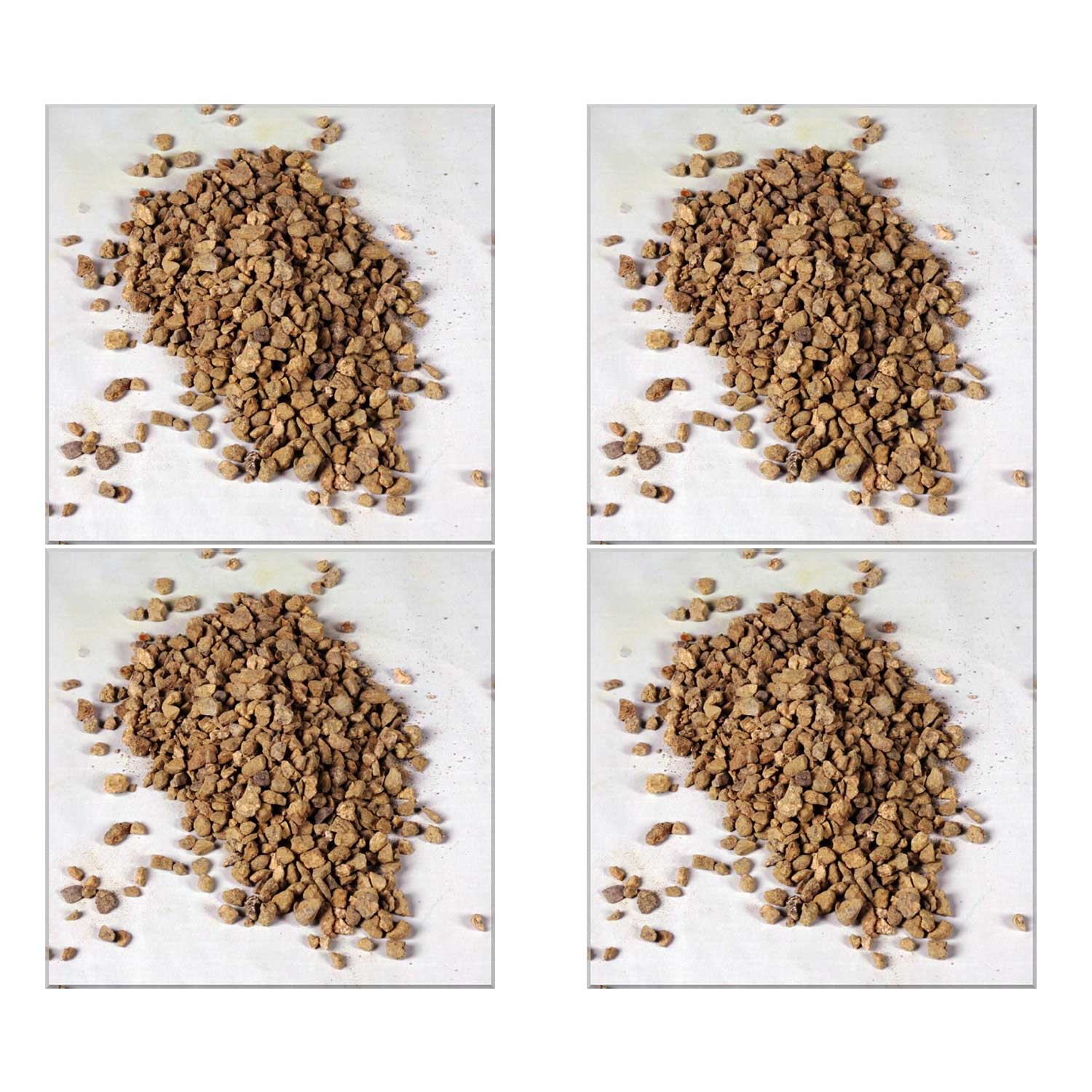 OFFERTA 4 GHIAIA GRANDE MARRONE PER PRESEPE 500GR