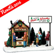 VENDITORE DI CIOCCOLATA CALDA - TREES & WREATH LOT