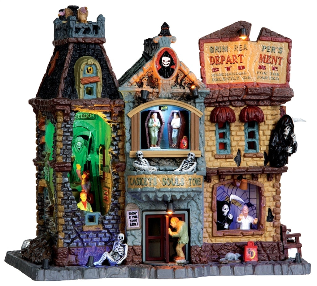 NEGOZIO DI GRIM - GRIM REAPER'S DEPARTMENT STORE