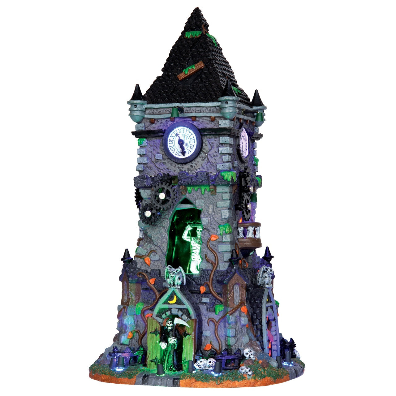CAMPANILE DEL TERRORE - HAUNTED CLOCK TOWER