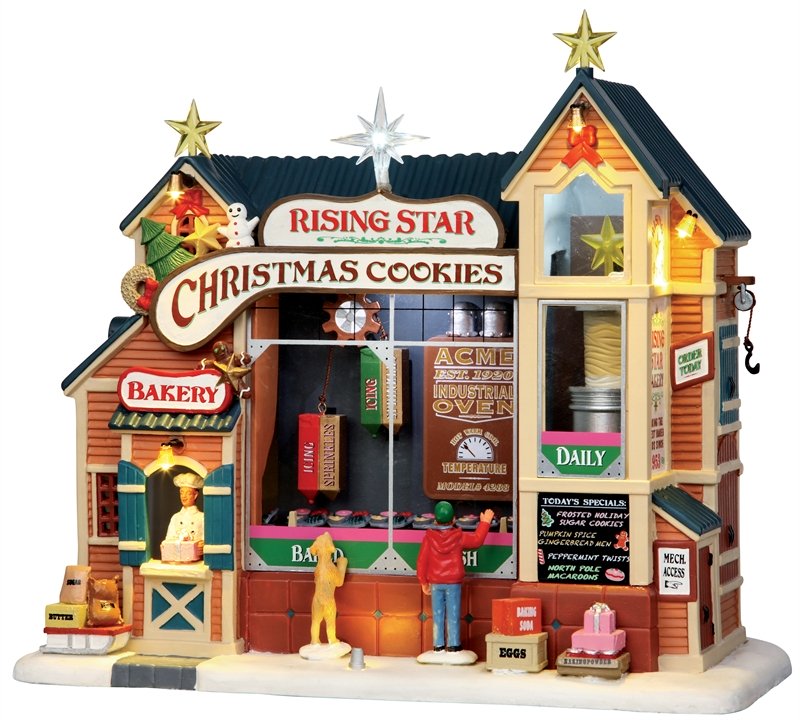 PASTICCERIA RISING STAR - RISING STAR BAKERY
