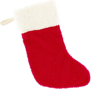 Calza Hanna 45x25cm Rosso