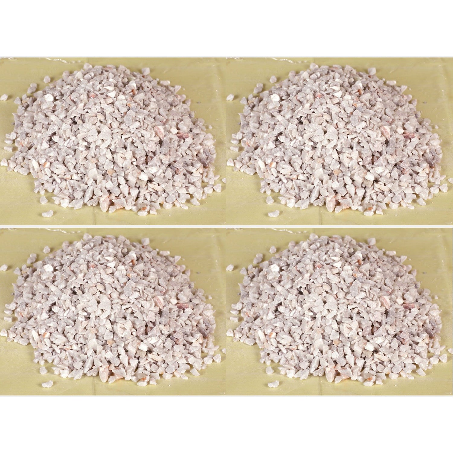 OFFERTA 4 GHIAIA GRANDE BIANCO SPORCO 300GR