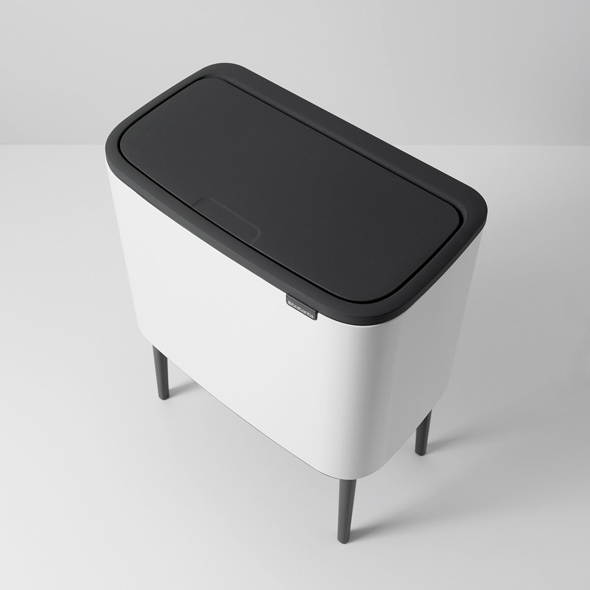 PATTUMIERA SOFT TOUCH 3X11 LT BO TOUCH BIN BIANCA