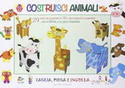 LIBRO COSTRUISCI ANIMALI