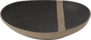 Insalatiera in ceramica 20.7X20.7X5cm Nero