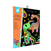 Scratch Art Sagome Dinosauri