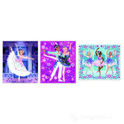 Set Creativo Disegno da decorare con Perle Ballerine