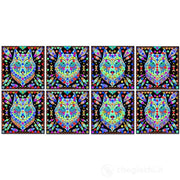 Mosaico Da Fare Con Gli Amici Mandala