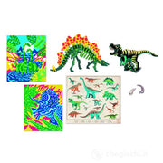 Kit Artistico Jurassik Explorer