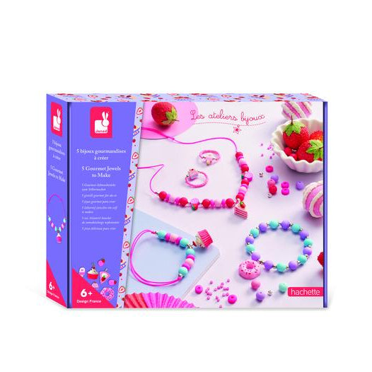 Set 5 Gioielli Gourmet Fai Da Te