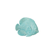 Statuetta decorativa a forma di "pesce piatto" 29X12X23cm
