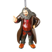 Pallina di Natale Harry Potter Hagrid 10 cm marrone PERAGA CHRISTMAS