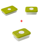 OFFERTA CONTENITORE RETTANGOLARE PICCOLO + MEDIO + GRANDE CON COPERCHIO DATABILE