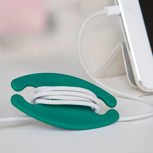 BOBINO AVVOLGICAVO PER CARICATORI E CAVI USB MEDIO CORD WRAP