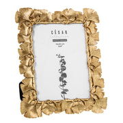 Portafoto in Resina 15x20cm Oro Peraga Home