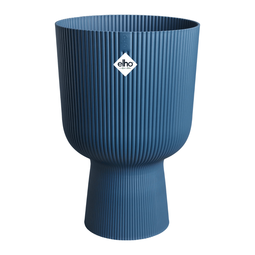 VASO VIBES FOLD COUPE 30CM DEEP BLUE