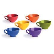 TAZZA JUMBO TRENDY 400ML COLORE A SCELTA