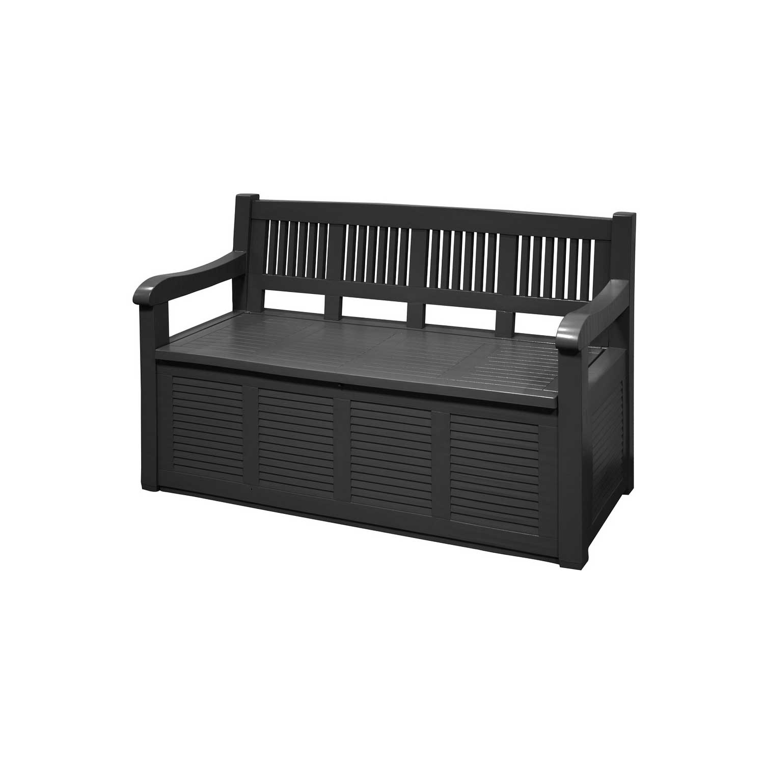 PANCHINA DA GIARDINO 130X60X85CM GRIGIA