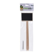 OFFERTA 3 PZ SET 2 PICK CARTELLINI PIANTE 34CM