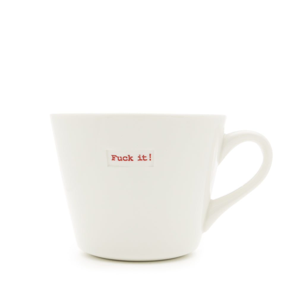 TAZZA STANDARD MUG BIANCA BEAUTIFUL