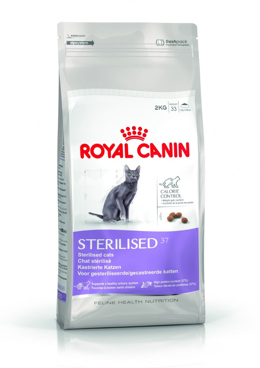 CROCCANTINI GATTO ADULTO STERILIZZATO STERLISED 37 400GR