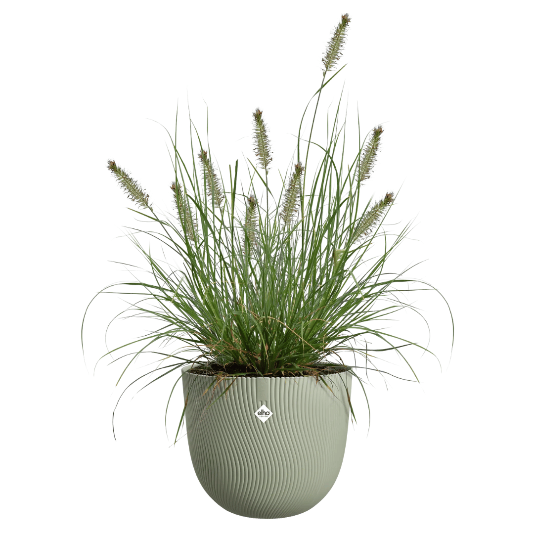 VASO SEREH ROUND 40CM VERDE SCANDINAVO