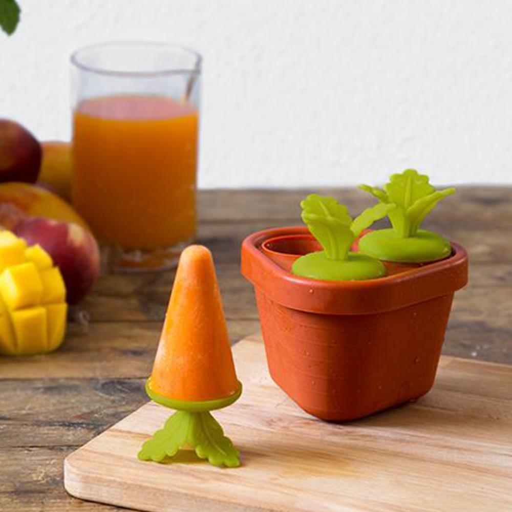 VEGGIE POP CARROT STAMPO PER GHIACCIOLI