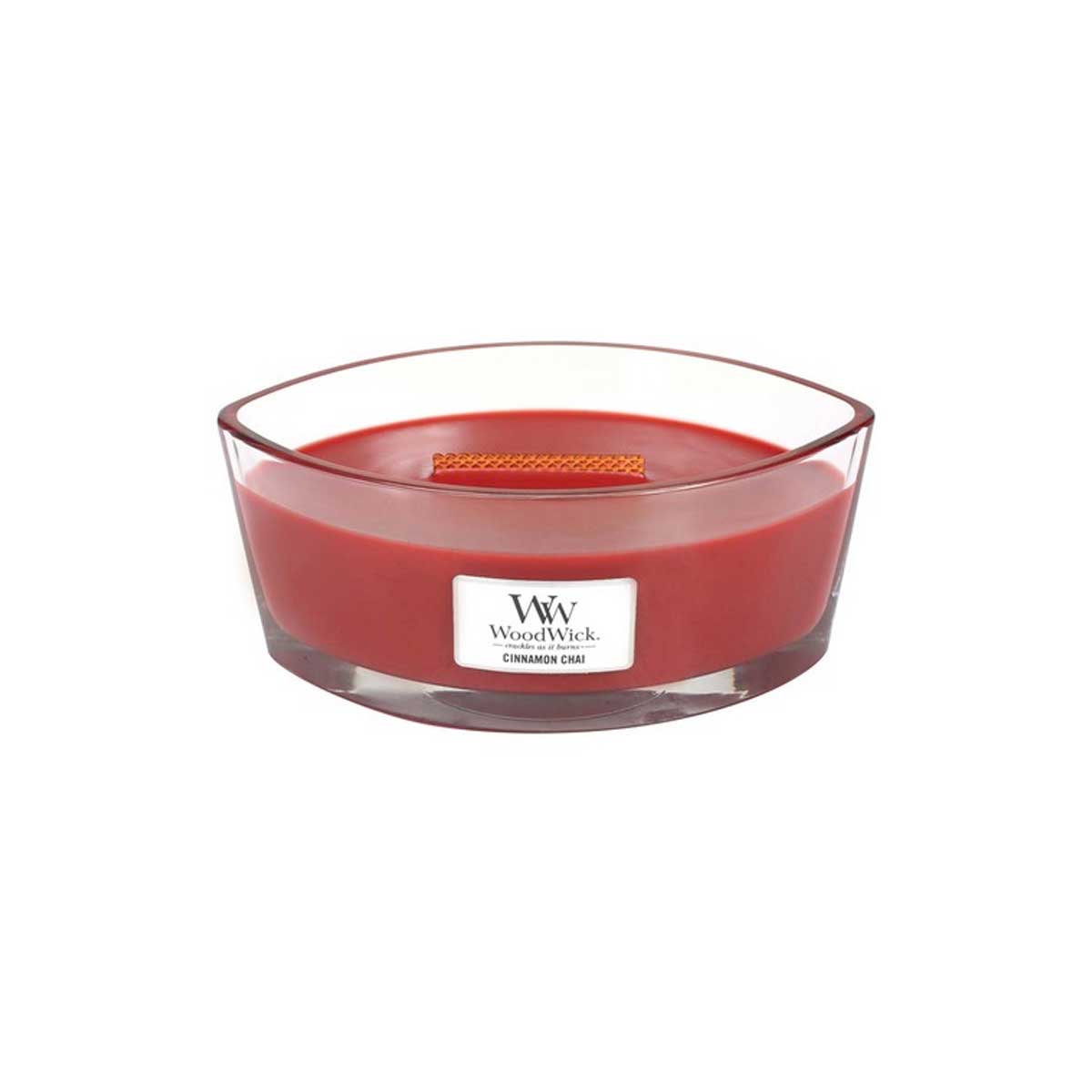 CANDELA ELLISSE JAR ELLIPSE CINNAMON CHAI