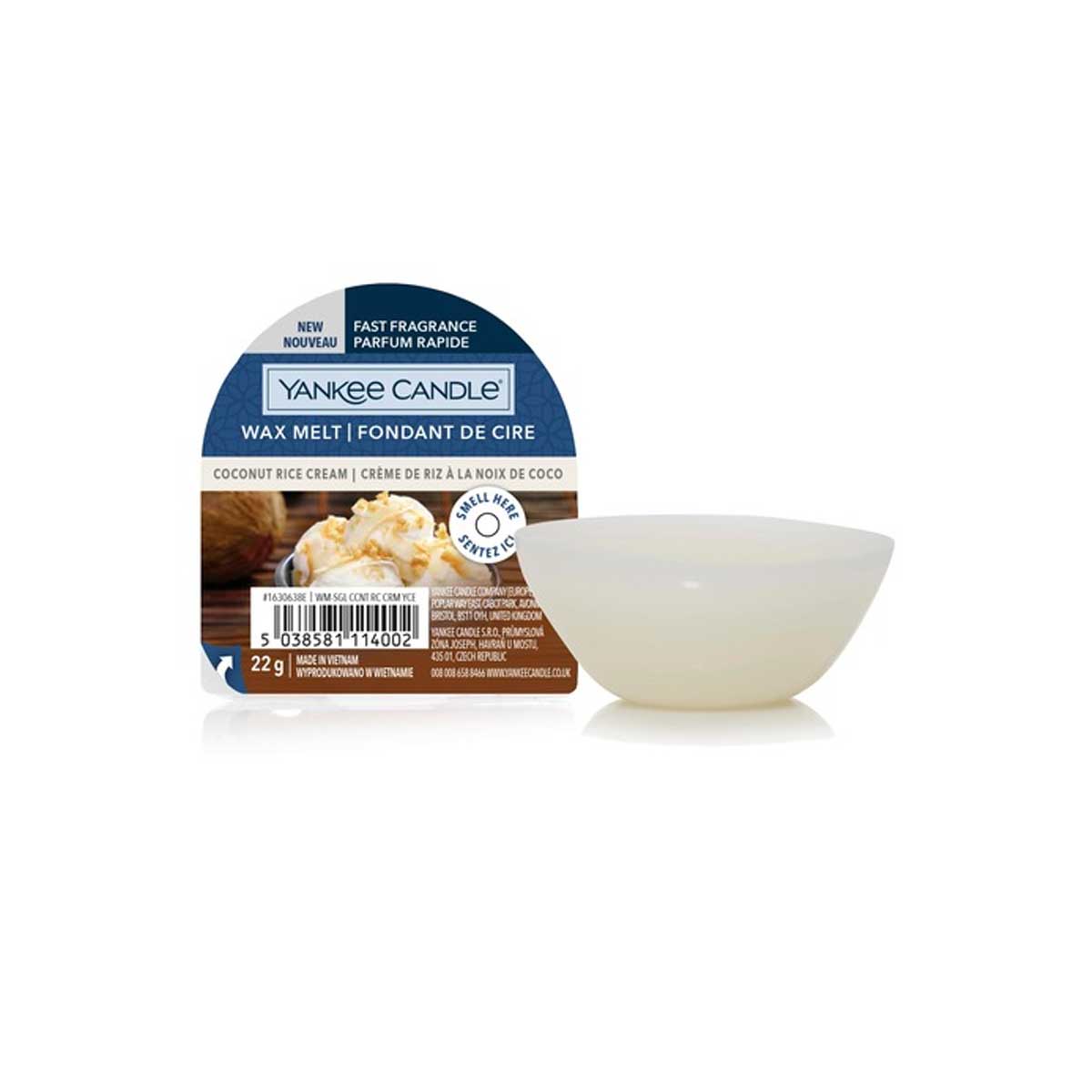 CERA DA FONDERE WAX MELT COCONUT RICE CREAM