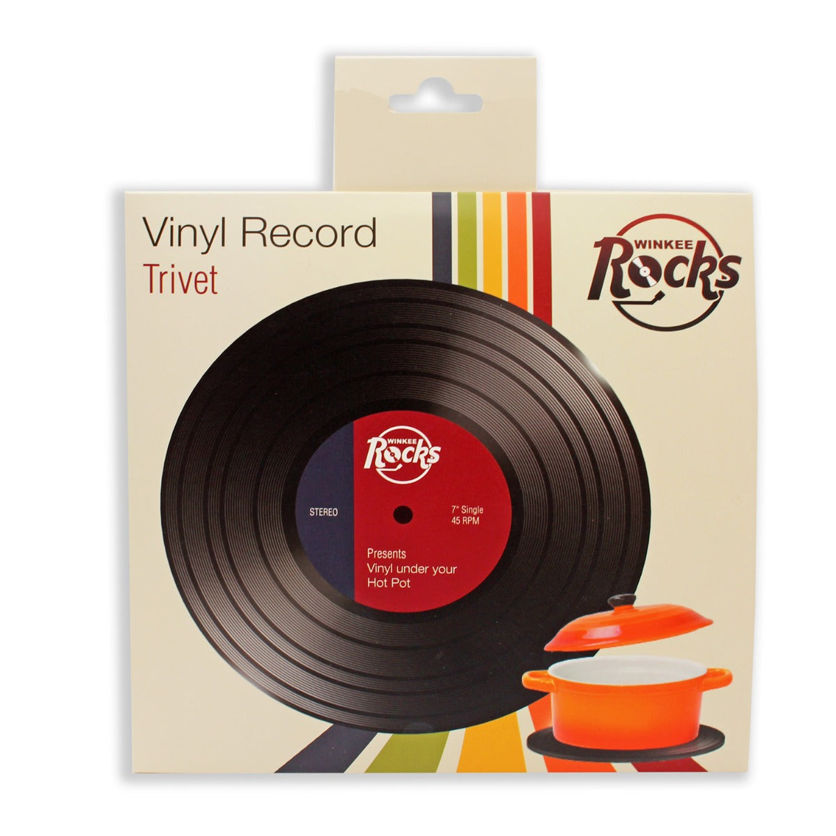 SOTTOPENTOLA DISCO IN VINILE VINYL RECORD TRIVEL WINKEE