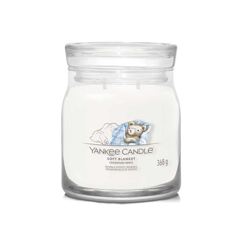 CANDELA GIARA MEDIA SIGNATURE SOFT BLANKET