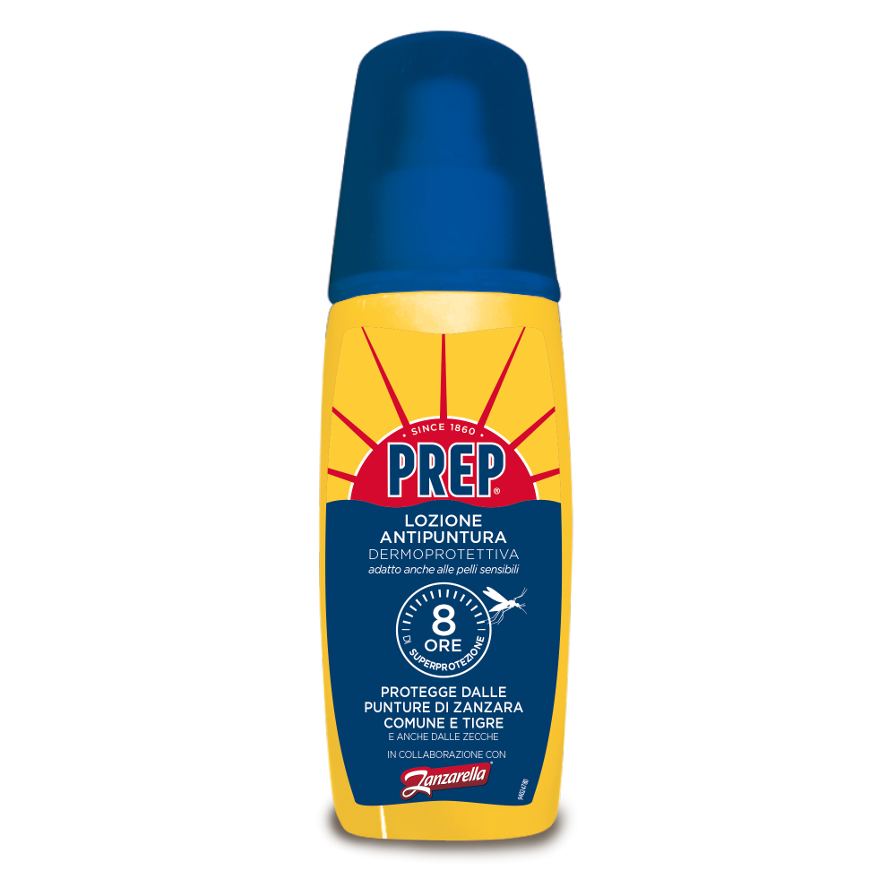 LOZIONE REPELLENTE PER ZANZARE E ZECCHE PREP 100ML