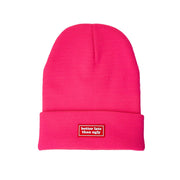Fisura Cappello beanie “Better late than ugly” taglia unica - fucsia