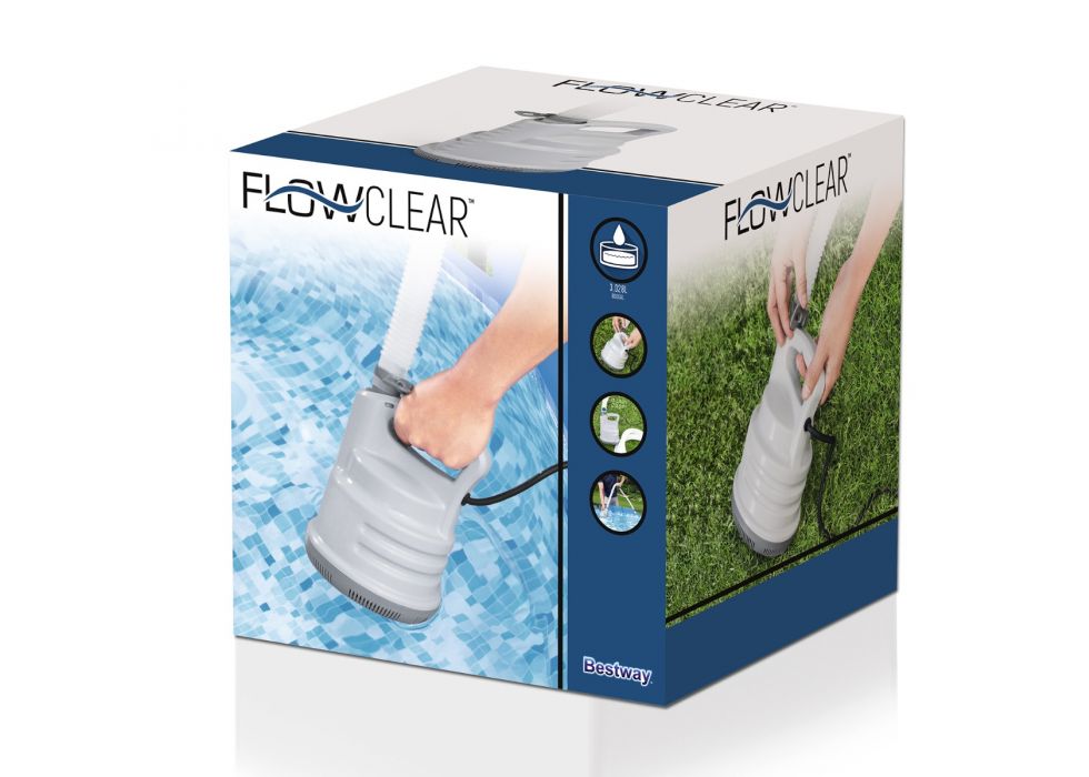 POMPA DRENAGGIO PER PISCINA FUORI TERRA 3.028 L/H FLOWCLEAR