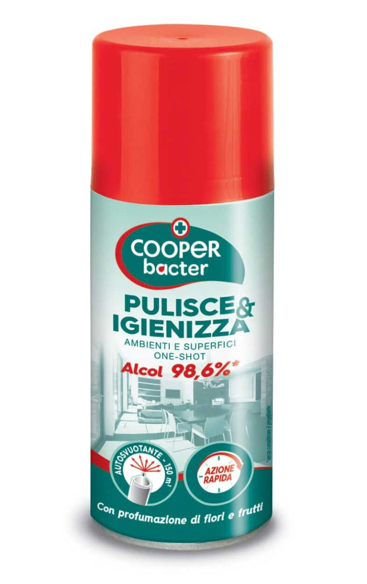 COOPERBACTER IGIENIZZANTE AMBIENTI AUTOSVUOTANTE 150ML