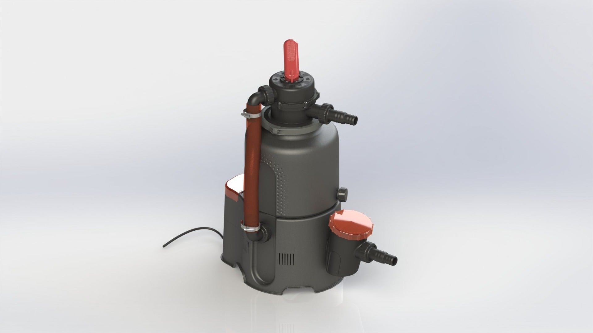 POMPA FILTRO SABBIA DA 6MC/H + TIMER AZURO PER PISCINA