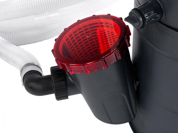 POMPA FILTRO SABBIA DA 6MC/H + TIMER AZURO PER PISCINA
