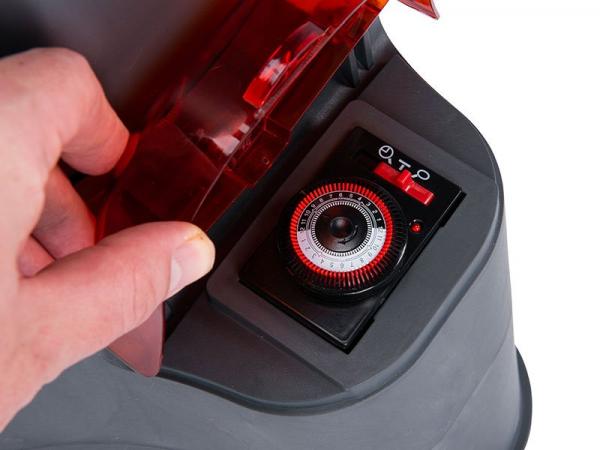 POMPA FILTRO SABBIA DA 6MC/H + TIMER AZURO PER PISCINA