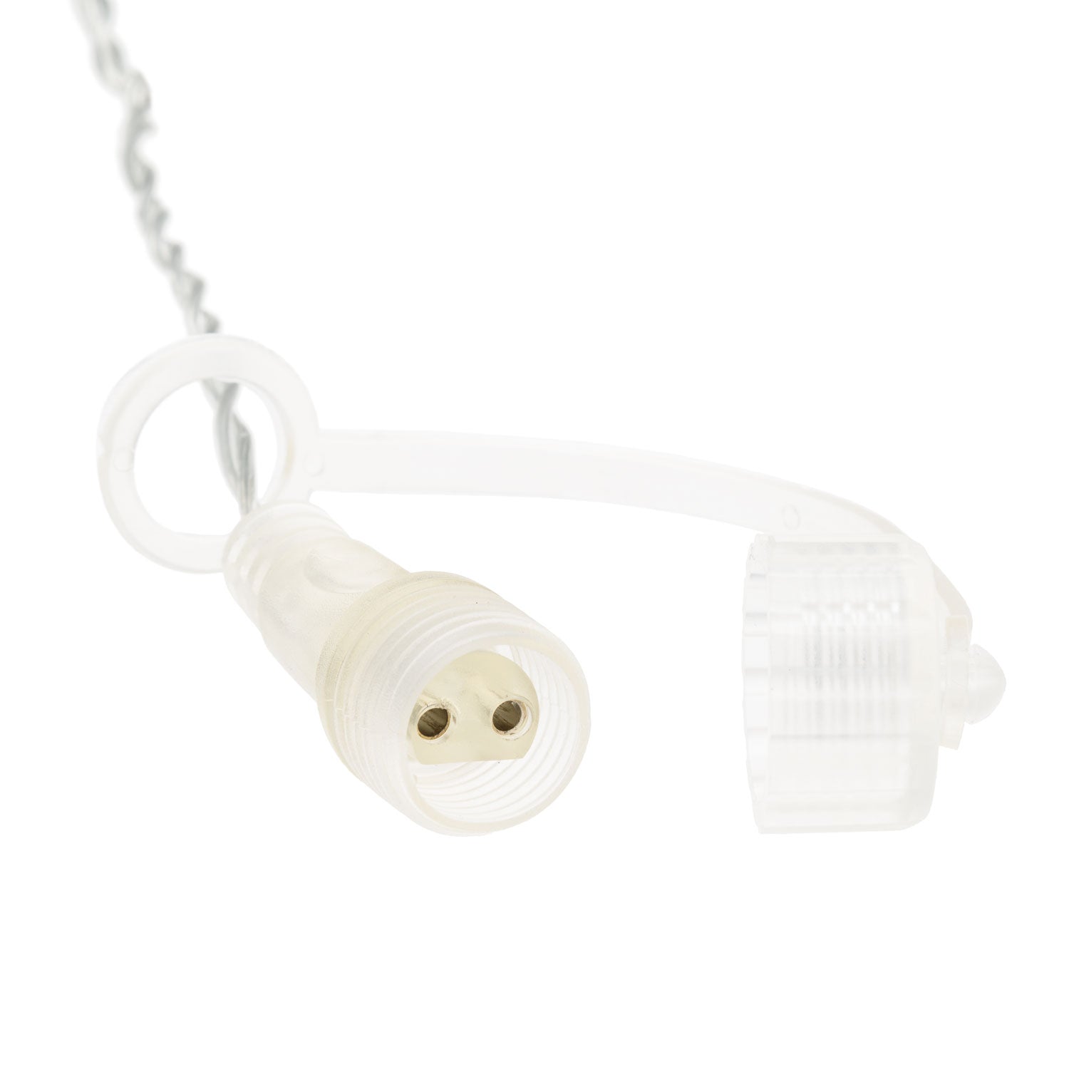 CONNETTORE SMART SYSTEM 2 USCITE CAVO TRASPARENTE