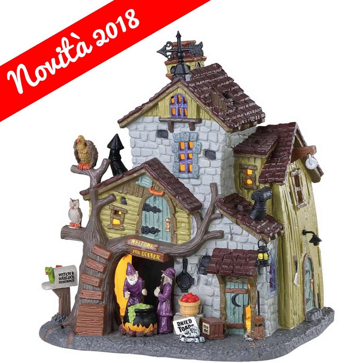 CASA DELLE STREGHE - WITCH AND WARLOCK RESIDENCE