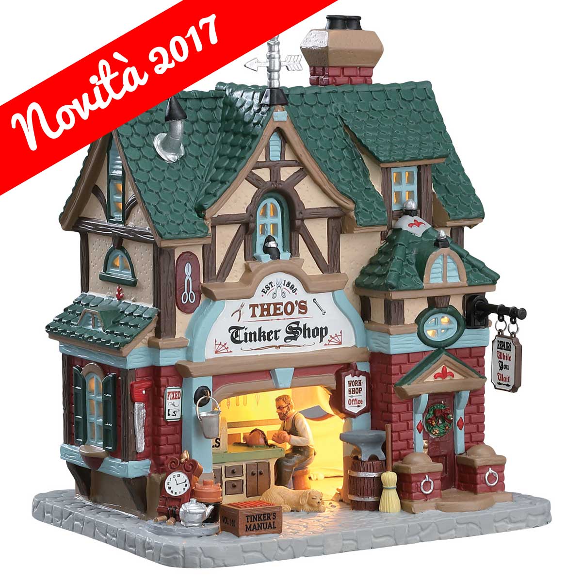 NEGOZIO ADDOBBATO - THEO'S TINKER SHOP