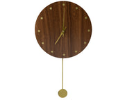 OROLOGIO DA PARETE CON PENDOLO H53 IN LEGNO