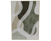 QUADRO DECORATIVO 60X90 TEMA VERDE