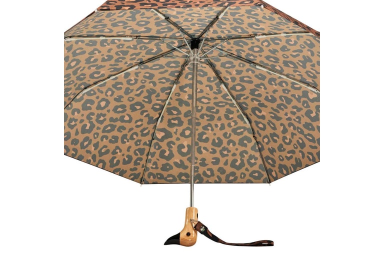 Ombrello Pieghevole Duckhead Leopardato 5x7x35 cm - immagine 4