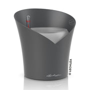 Vaso per Orchidee D18XH20cm Grigio Opaco LECHUZA