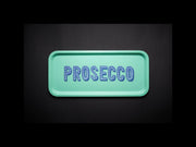 BLOGO Vassoio Prosecco Piccolo 32,8x15xH1cm